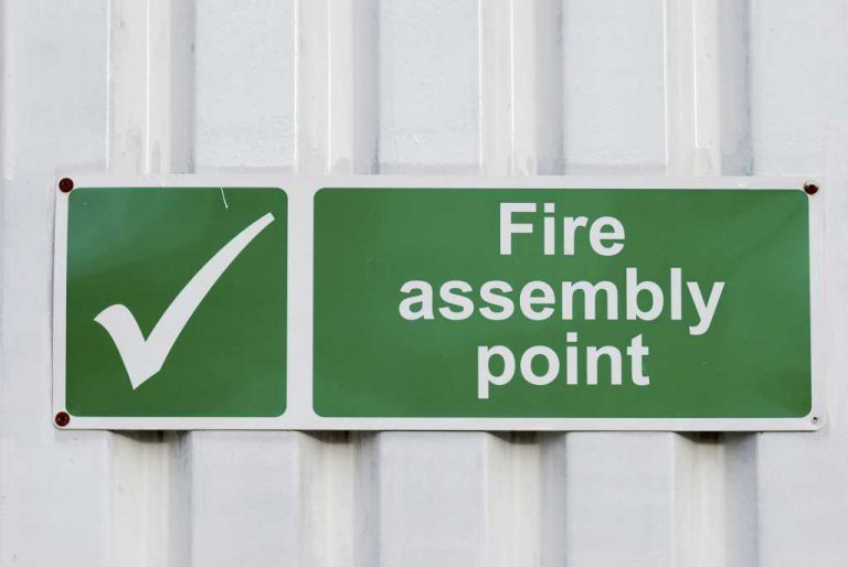 Fire Evacuation Procedures: Choosing an Assembly Point | News | Fire Action