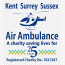 Kent Surrey Sussex Air Ambulance Badge